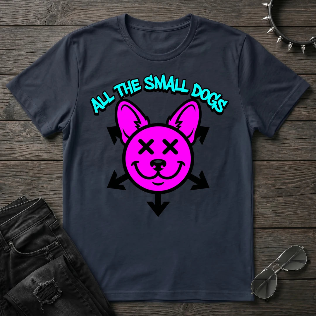 All The Small Dogs Tshirt