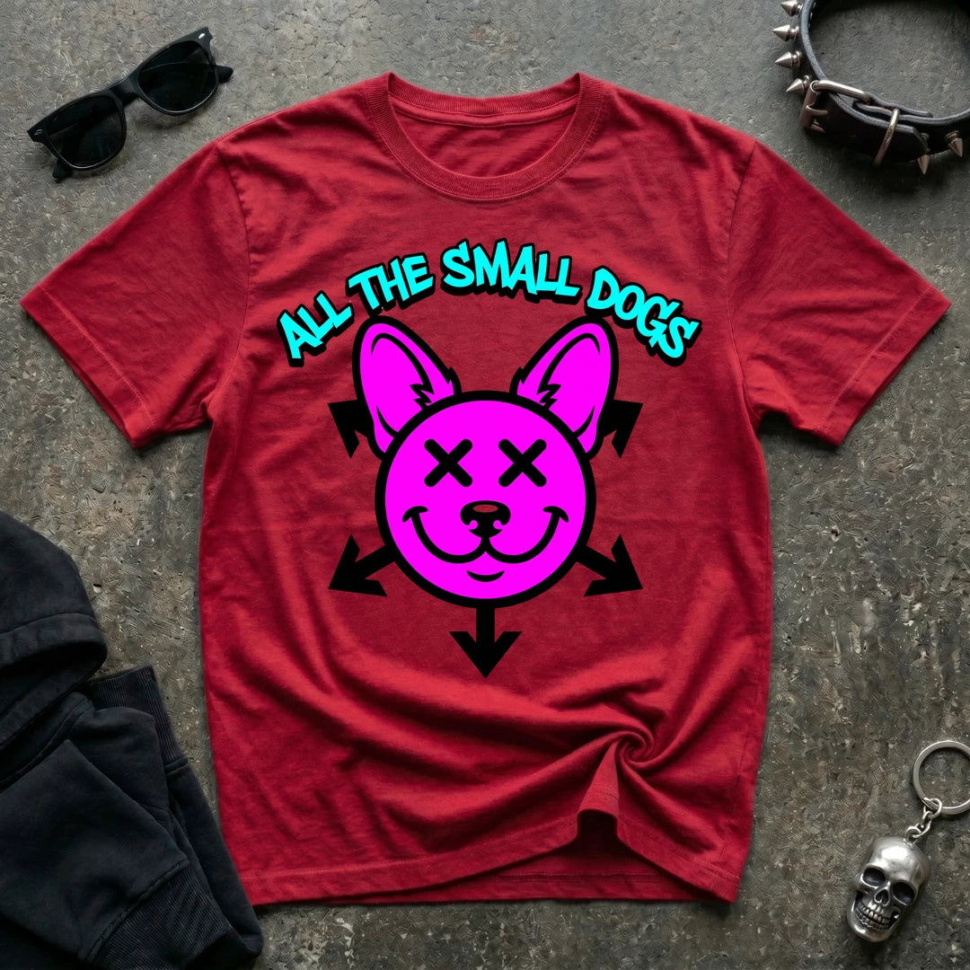 All The Small Dogs Tshirt