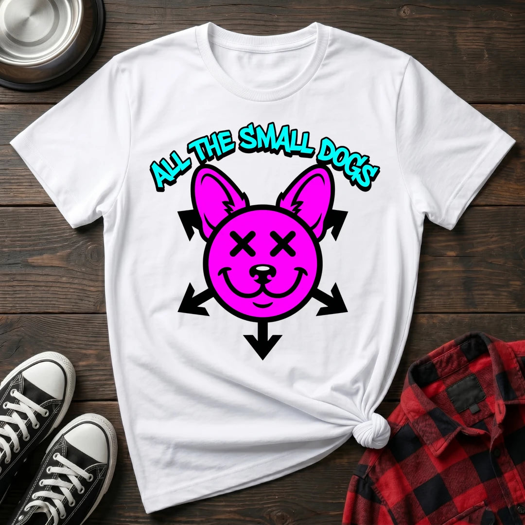 All The Small Dogs Tshirt