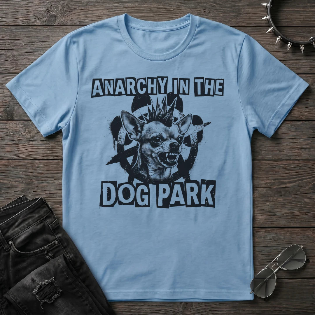 Anarchy In The Dog Park Tshirt