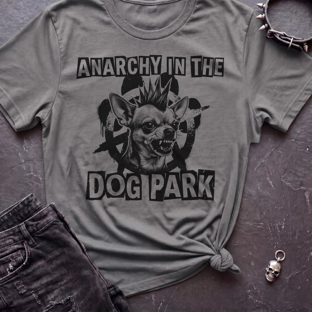 Anarchy In The Dog Park Tshirt