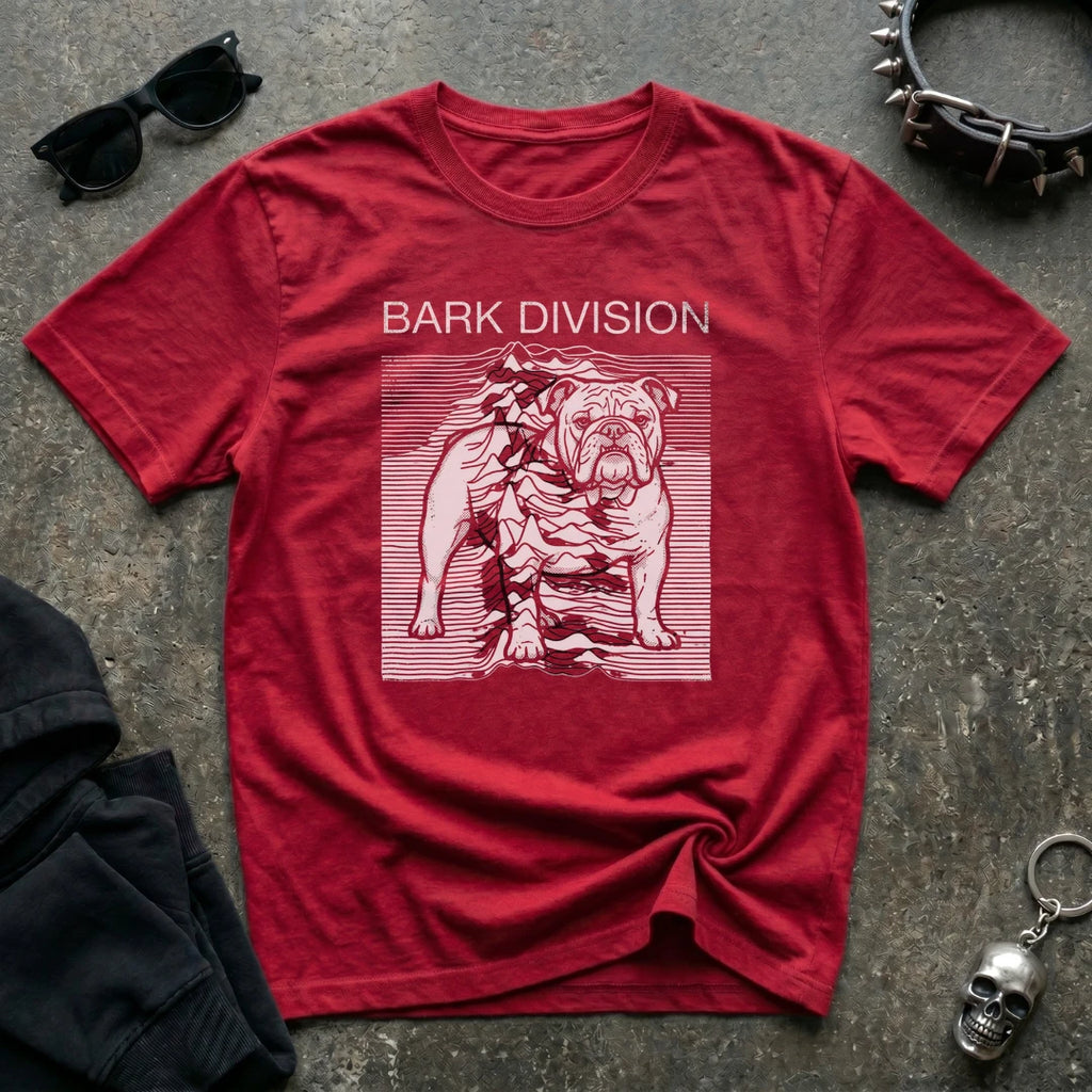 Bark Division Dark Tshirt