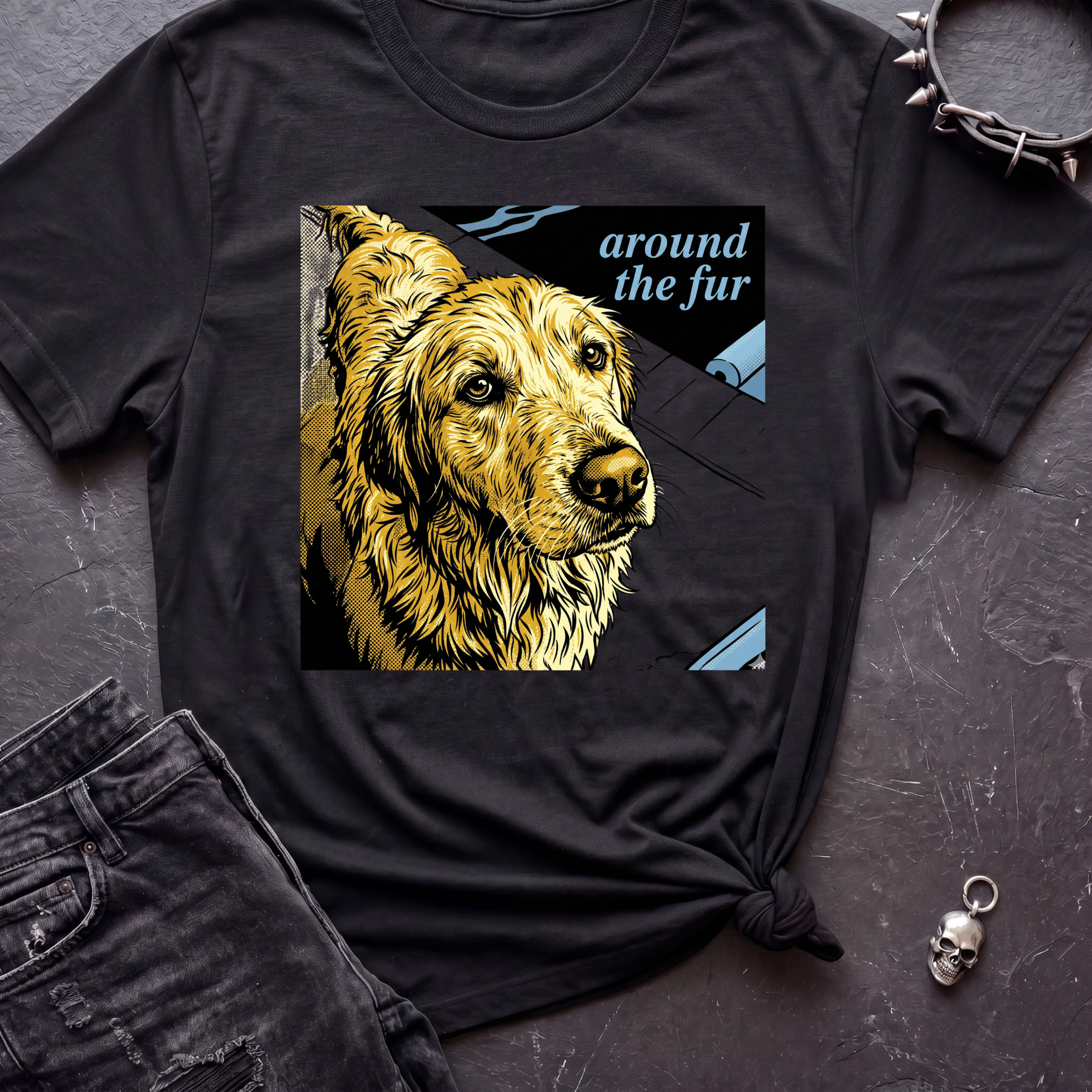 Around The Fur Tshirt