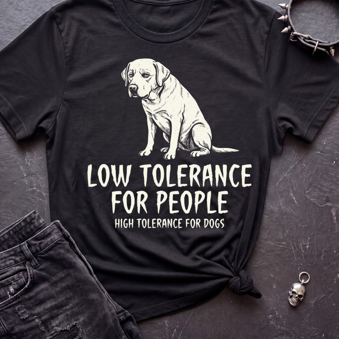 Low Tolerance Tshirt