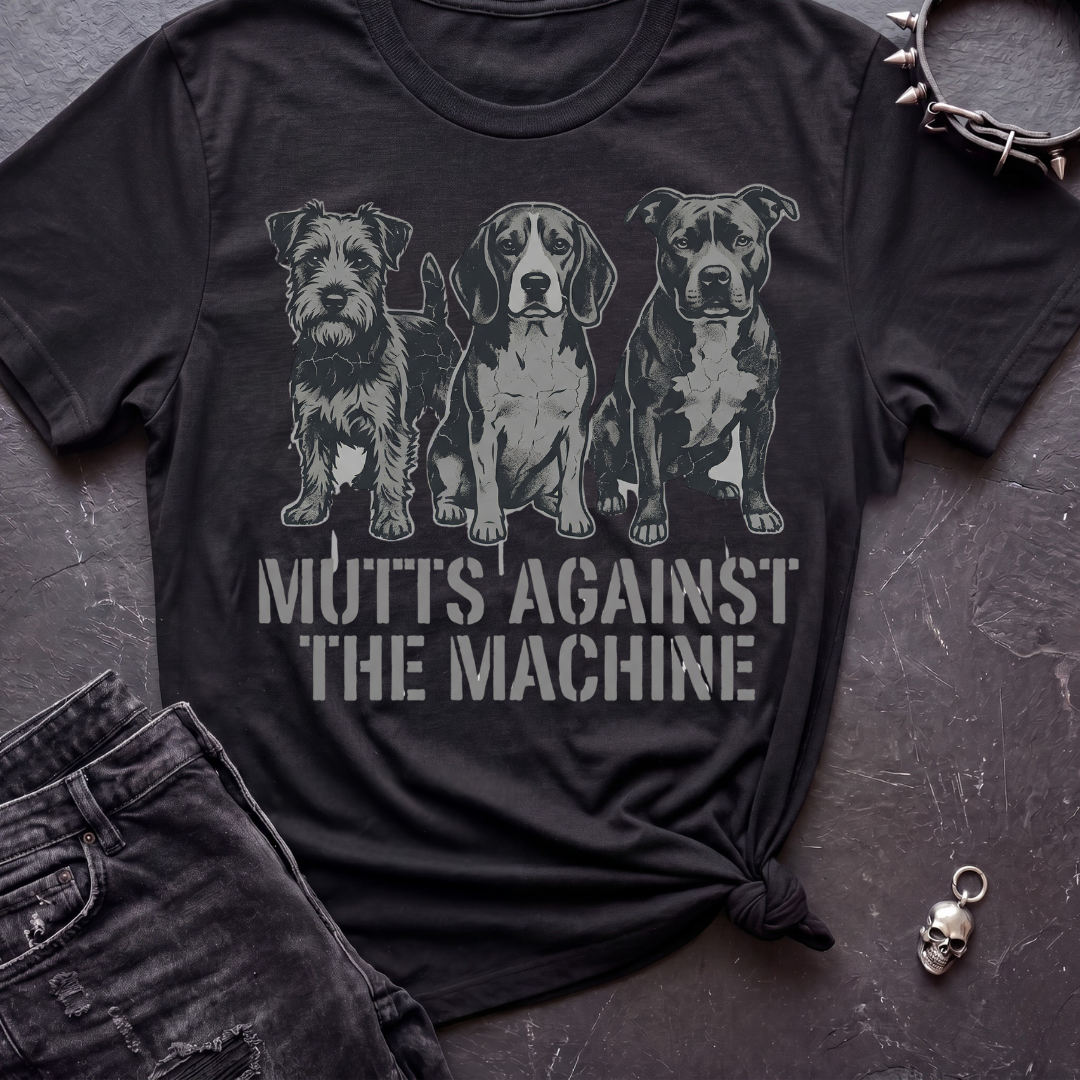 Mutts Against the Machine Tshirt