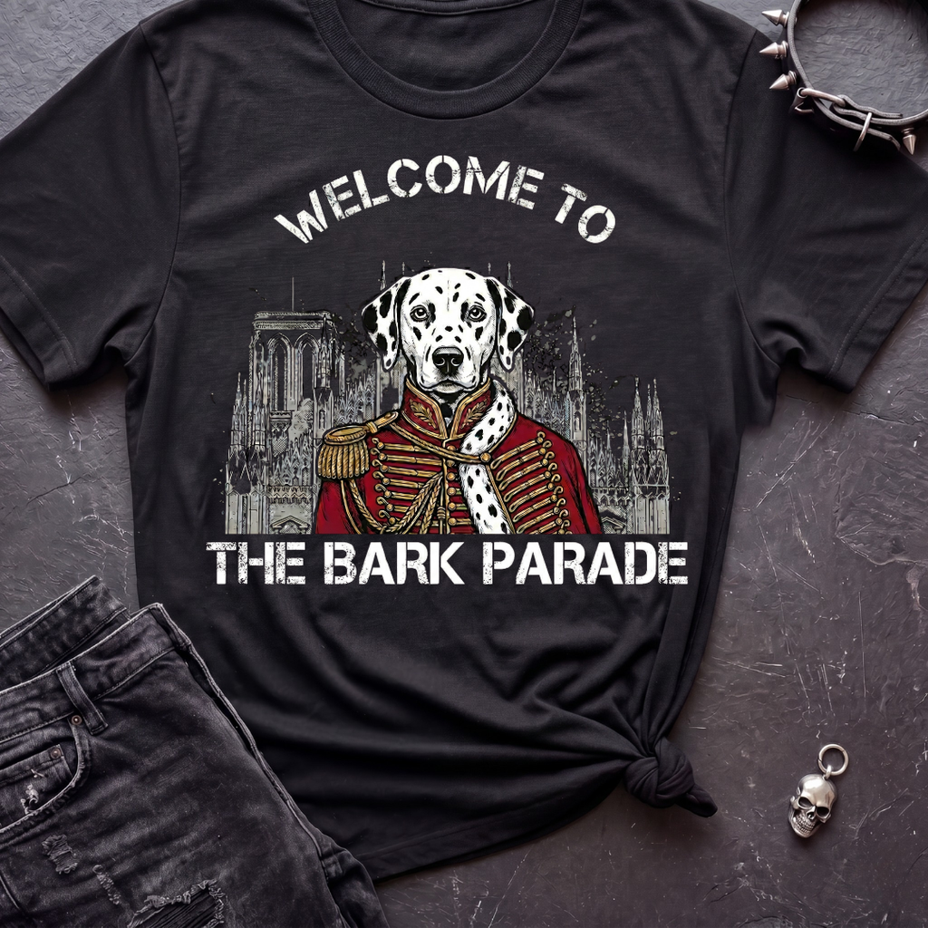 Welcome to the Bark Parade Tshirt