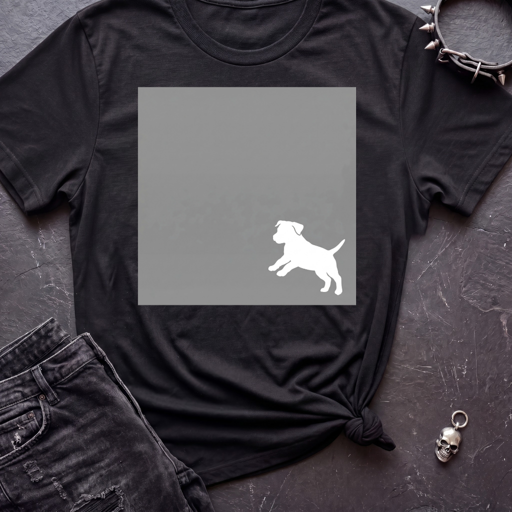 White Puppy Tshirt
