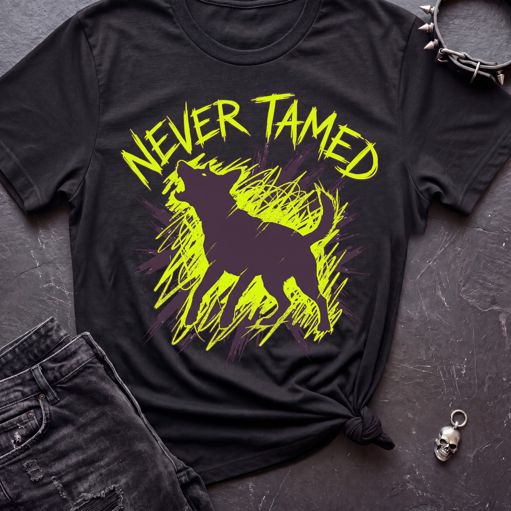 Never Tamed Tshirt