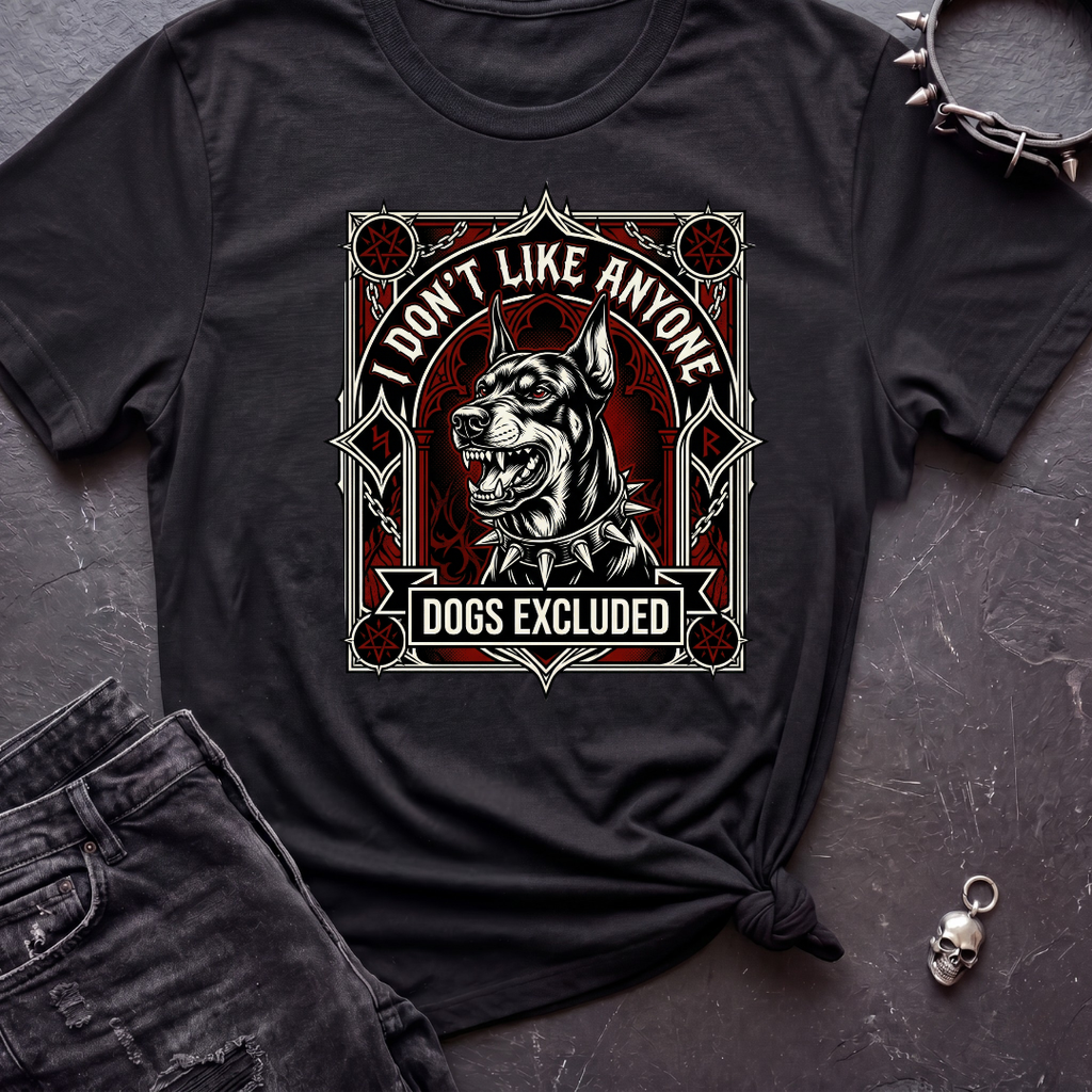 I Don't Like Anyone 2 Tshirt