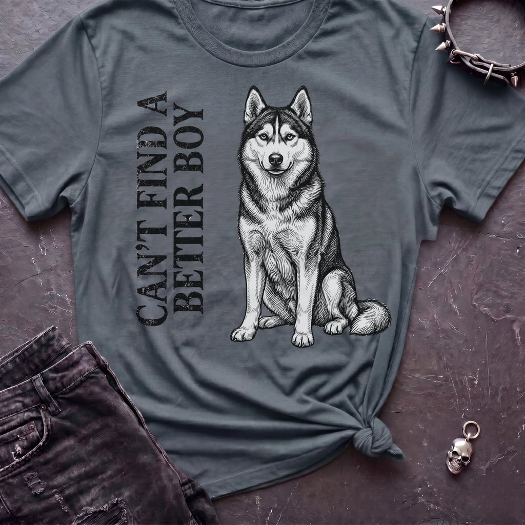 CANT FIND A BETTER BOY HUSKY