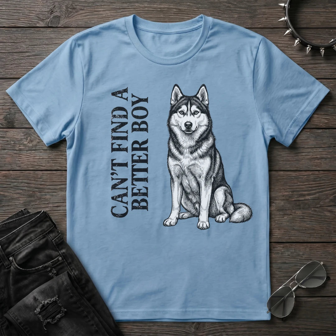 CANT FIND A BETTER BOY HUSKY