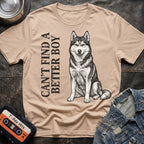 CANT FIND A BETTER BOY HUSKY