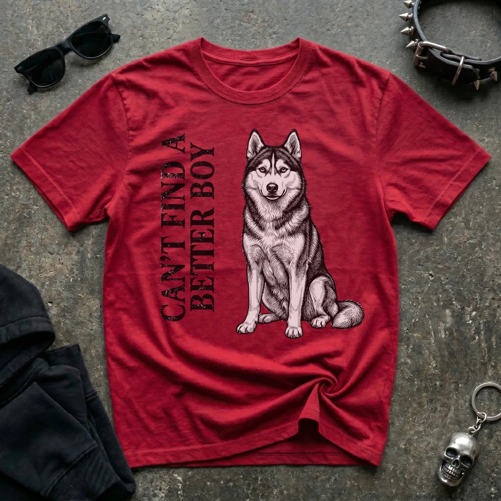 CANT FIND A BETTER BOY HUSKY