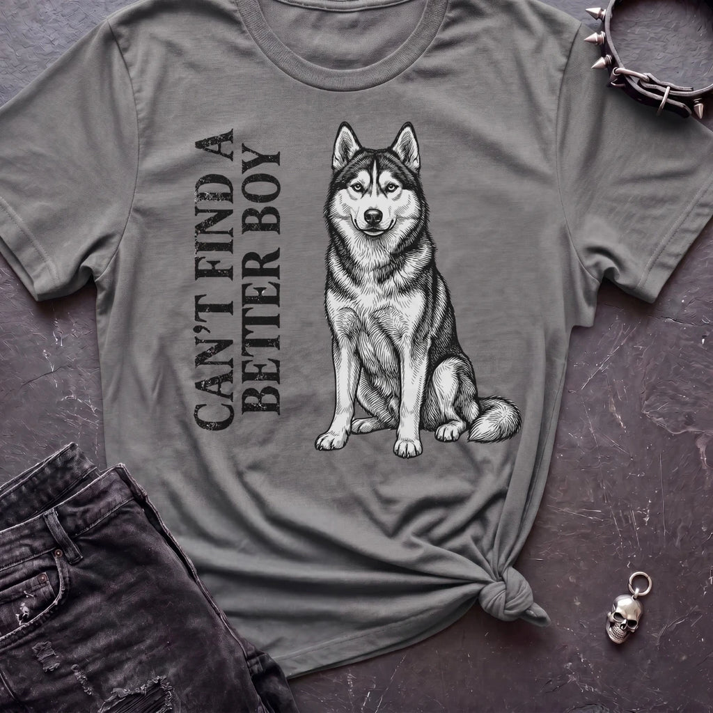CANT FIND A BETTER BOY HUSKY
