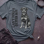 CANT FIND A BETTER BOY ROTTI TSHIRT