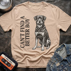 CANT FIND A BETTER BOY ROTTI TSHIRT