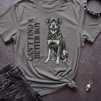 CANT FIND A BETTER BOY ROTTI TSHIRT