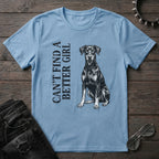 CANT FIND A BETTER BOY DOBERMAN TSHIRT