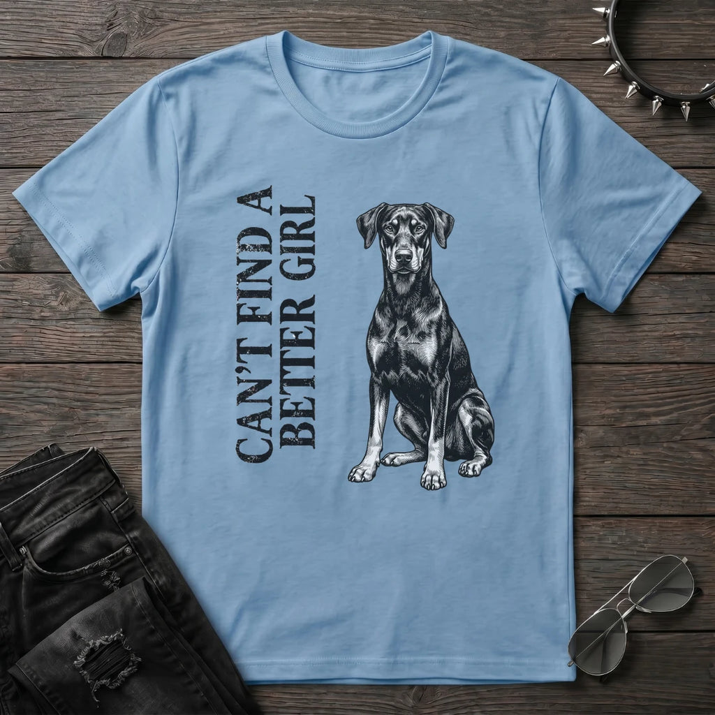 CANT FIND A BETTER BOY AUSSIE SHEPHERD TSHIRT