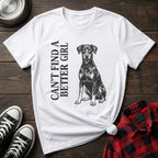 CANT FIND A BETTER BOY AUSSIE SHEPHERD TSHIRT