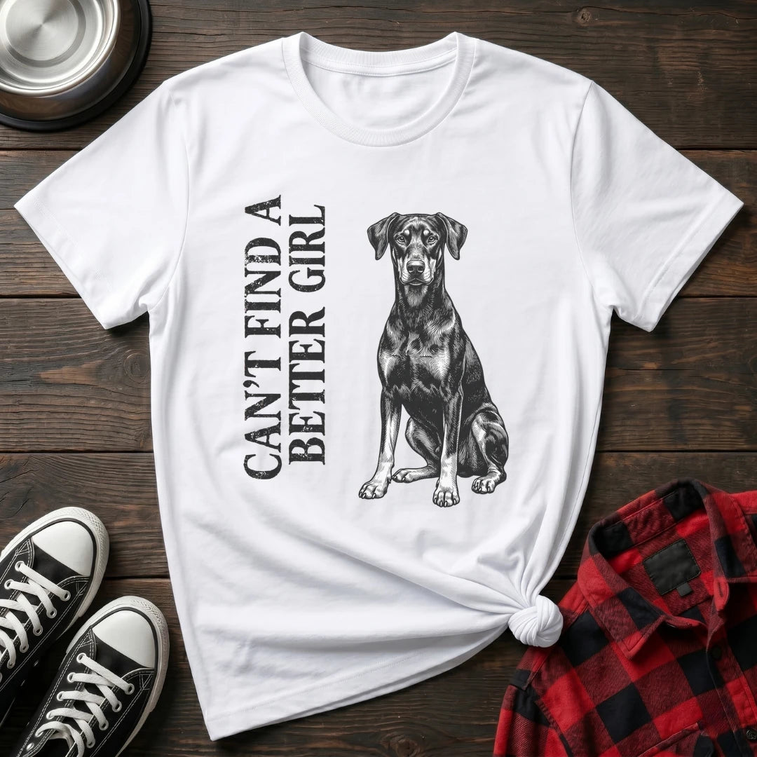 CANT FIND A BETTER BOY AUSSIE SHEPHERD TSHIRT