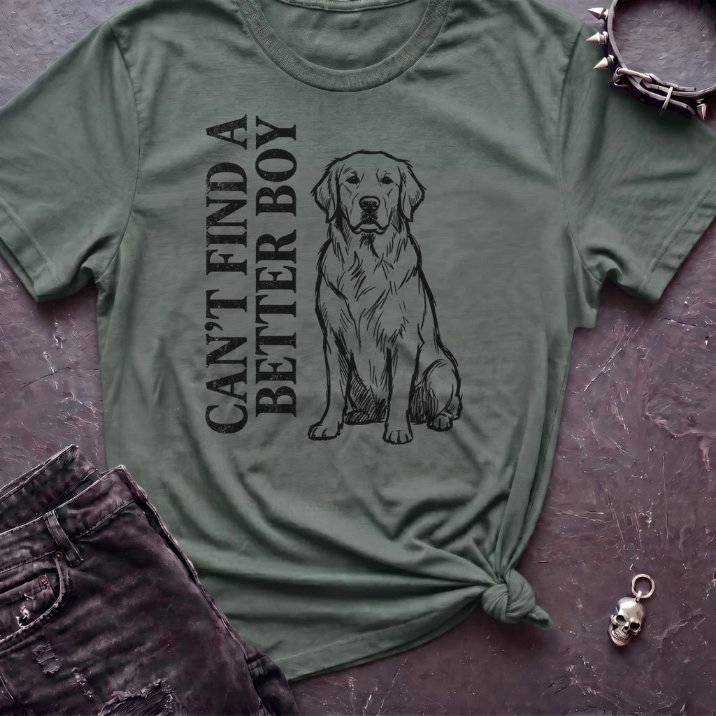 Can't Find A Better Boy Labrador Tshirt