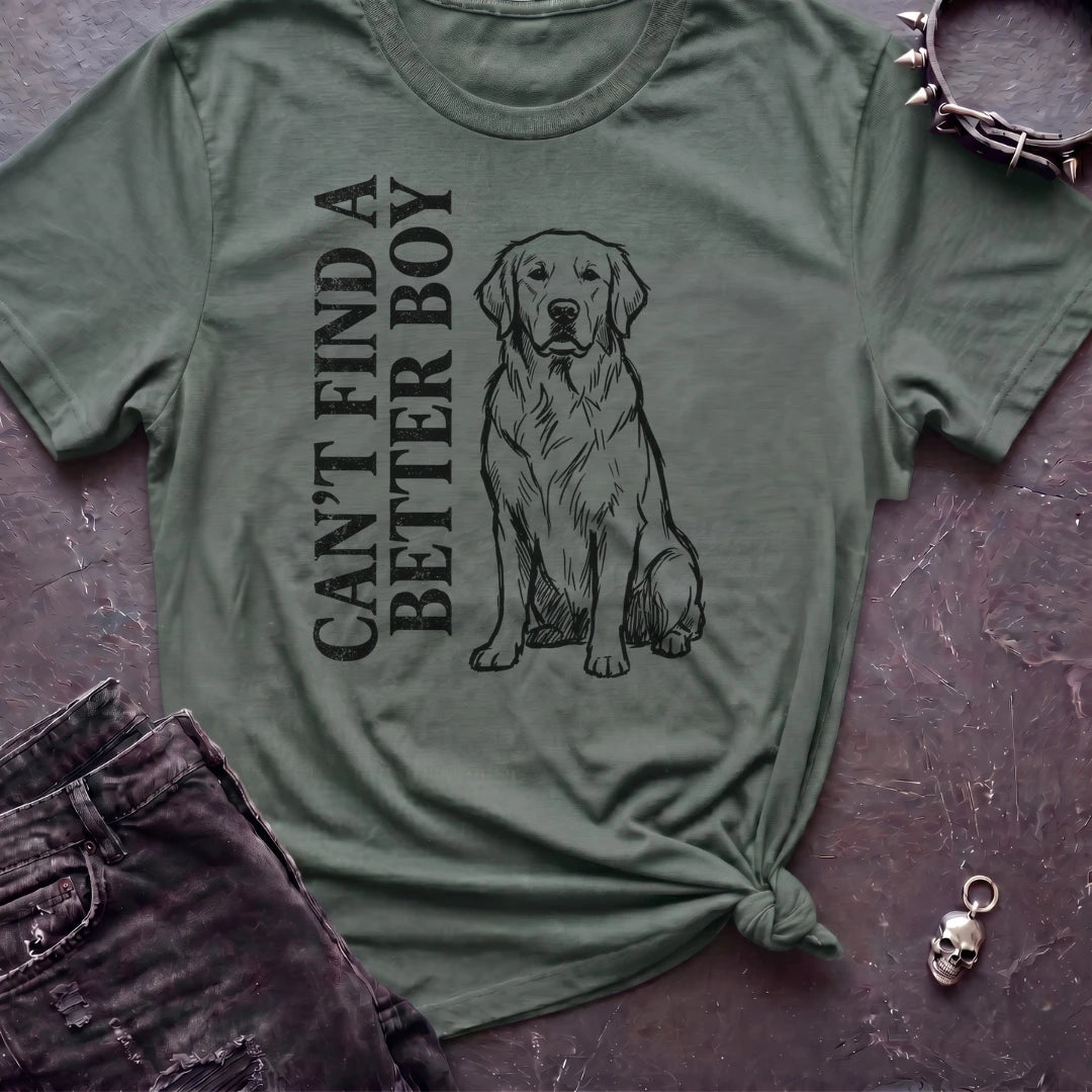 Can't Find A Better Boy Labrador Tshirt