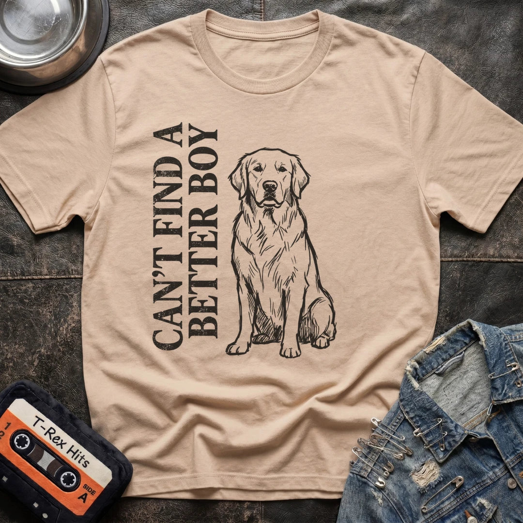 Can't Find A Better Boy Labrador Tshirt