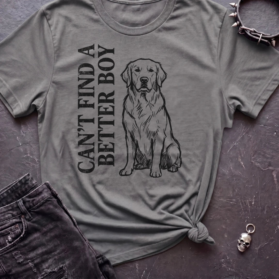 Can't Find A Better Boy Labrador Tshirt