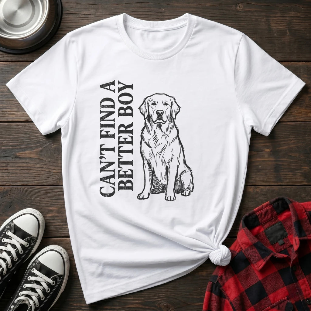 Can't Find A Better Boy Labrador Tshirt