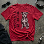 Can't Find A Better Girl Staffy Tshirt