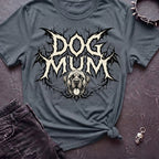 Dog Mum Death Metal English Mastiff Tshirt