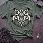 Dog Mum Death Metal English Mastiff Tshirt