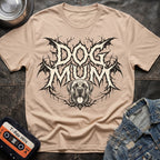 Dog Mum Death Metal English Mastiff Tshirt