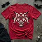 Dog Mum Death Metal English Mastiff Tshirt