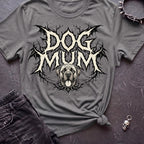 Dog Mum Death Metal English Mastiff Tshirt