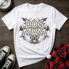 Dog Mum Death Metal English Mastiff Tshirt
