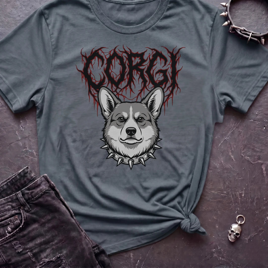 Corgi Death Metal 2 Tshirt
