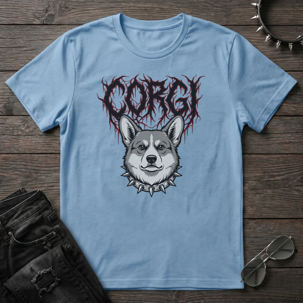 Corgi Death Metal 2 Tshirt