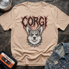 Corgi Death Metal 2 Tshirt