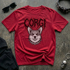 Corgi Death Metal 2 Tshirt