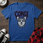 Corgi Death Metal 2 Tshirt