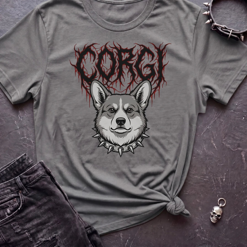 Corgi Death Metal 2 Tshirt