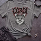 Corgi Death Metal 2 Tshirt