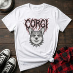 Corgi Death Metal 2 Tshirt
