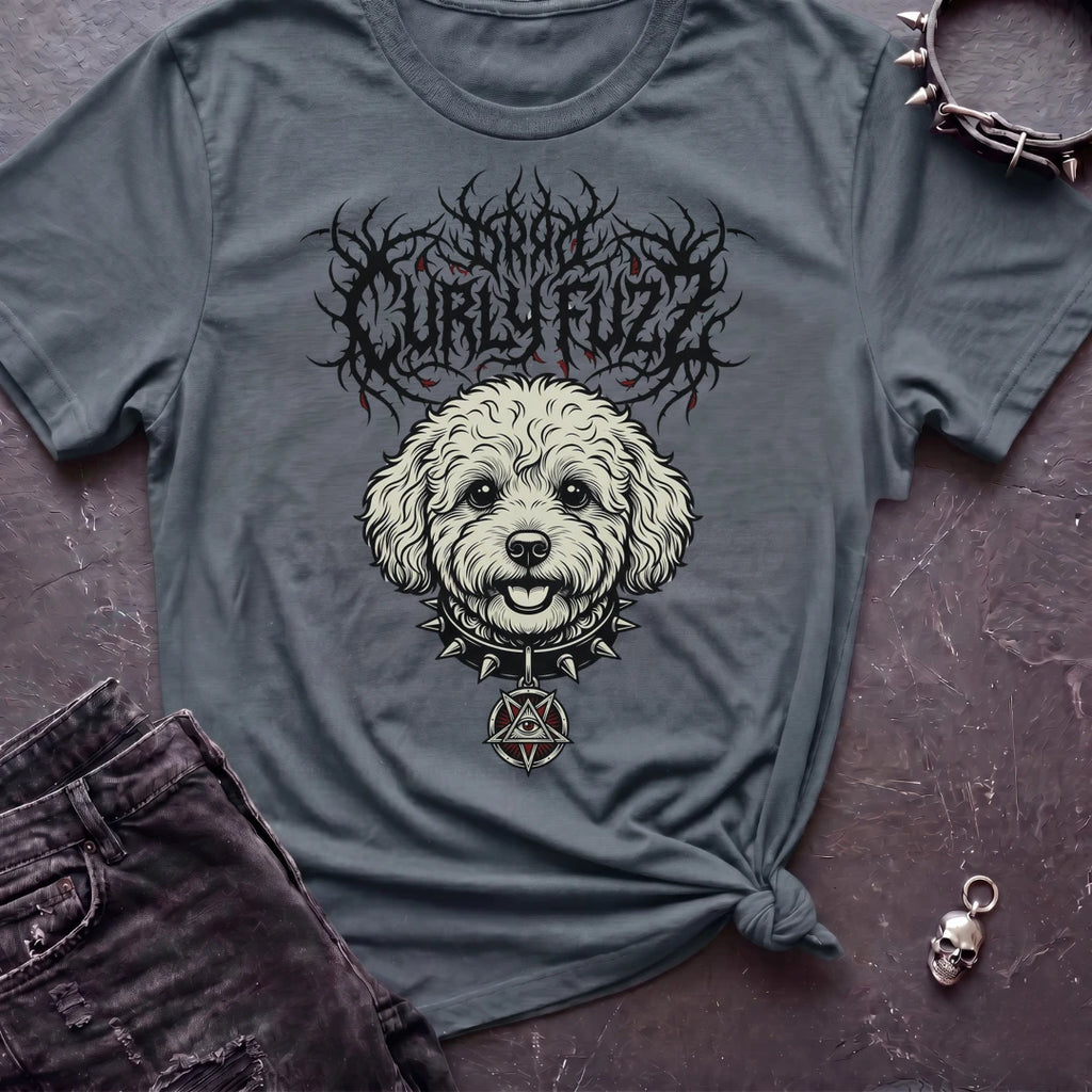Curly Fuzz Maltipoo Tshirt