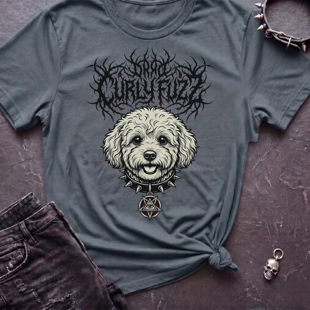 Curly Fuzz Maltipoo Tshirt