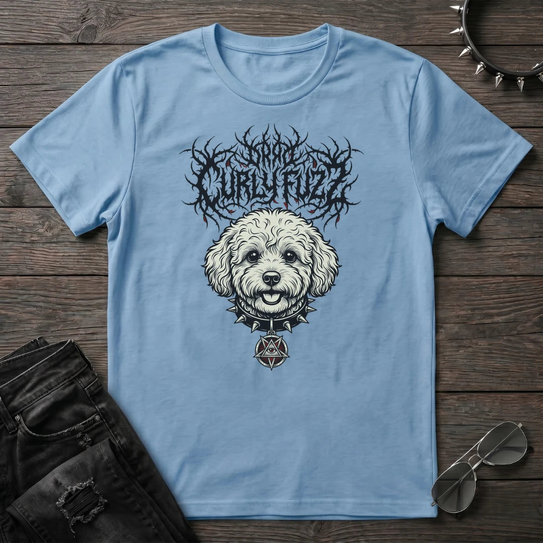 Curly Fuzz Maltipoo Tshirt