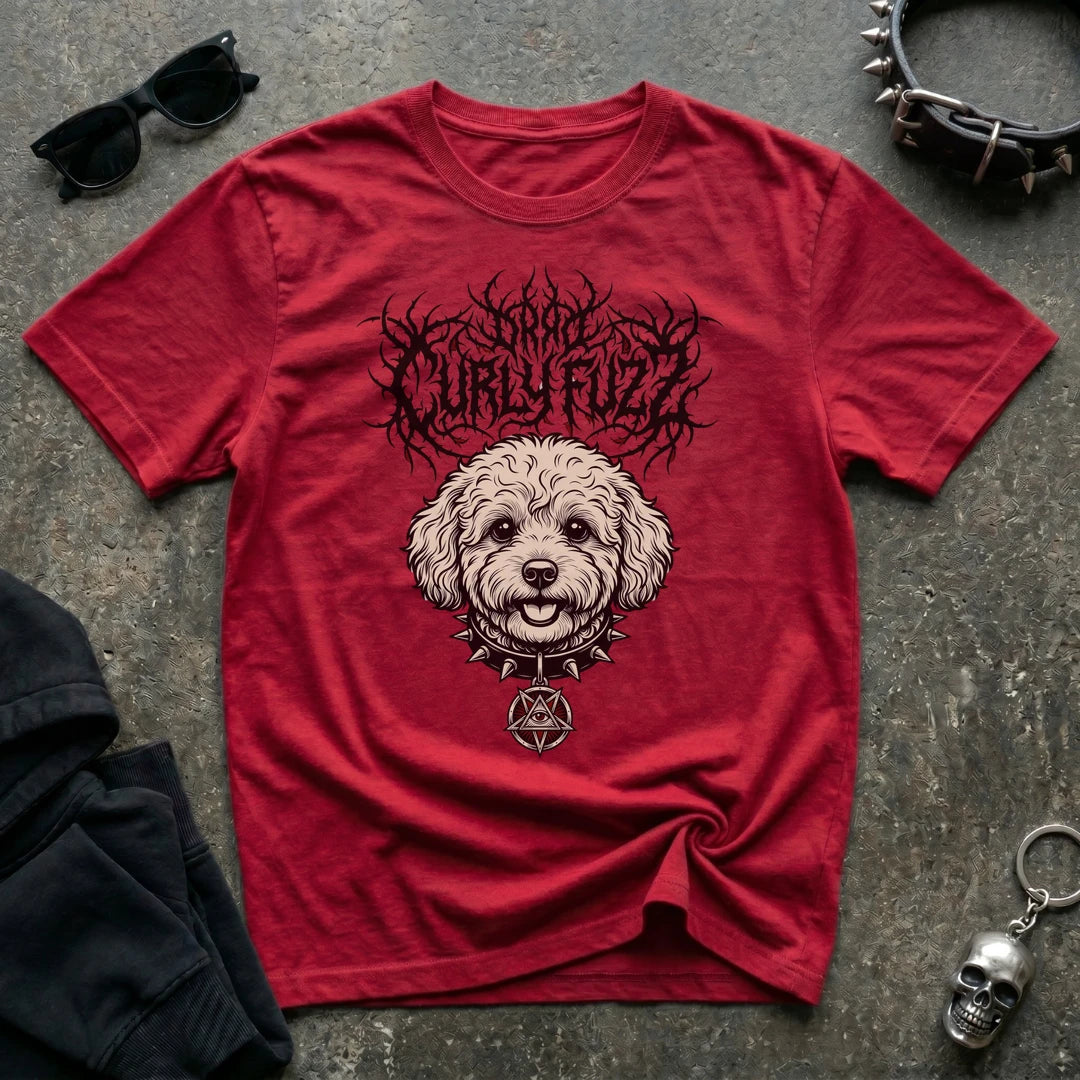 Curly Fuzz Maltipoo Tshirt