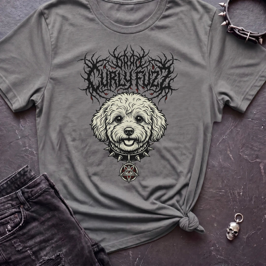 Curly Fuzz Maltipoo Tshirt